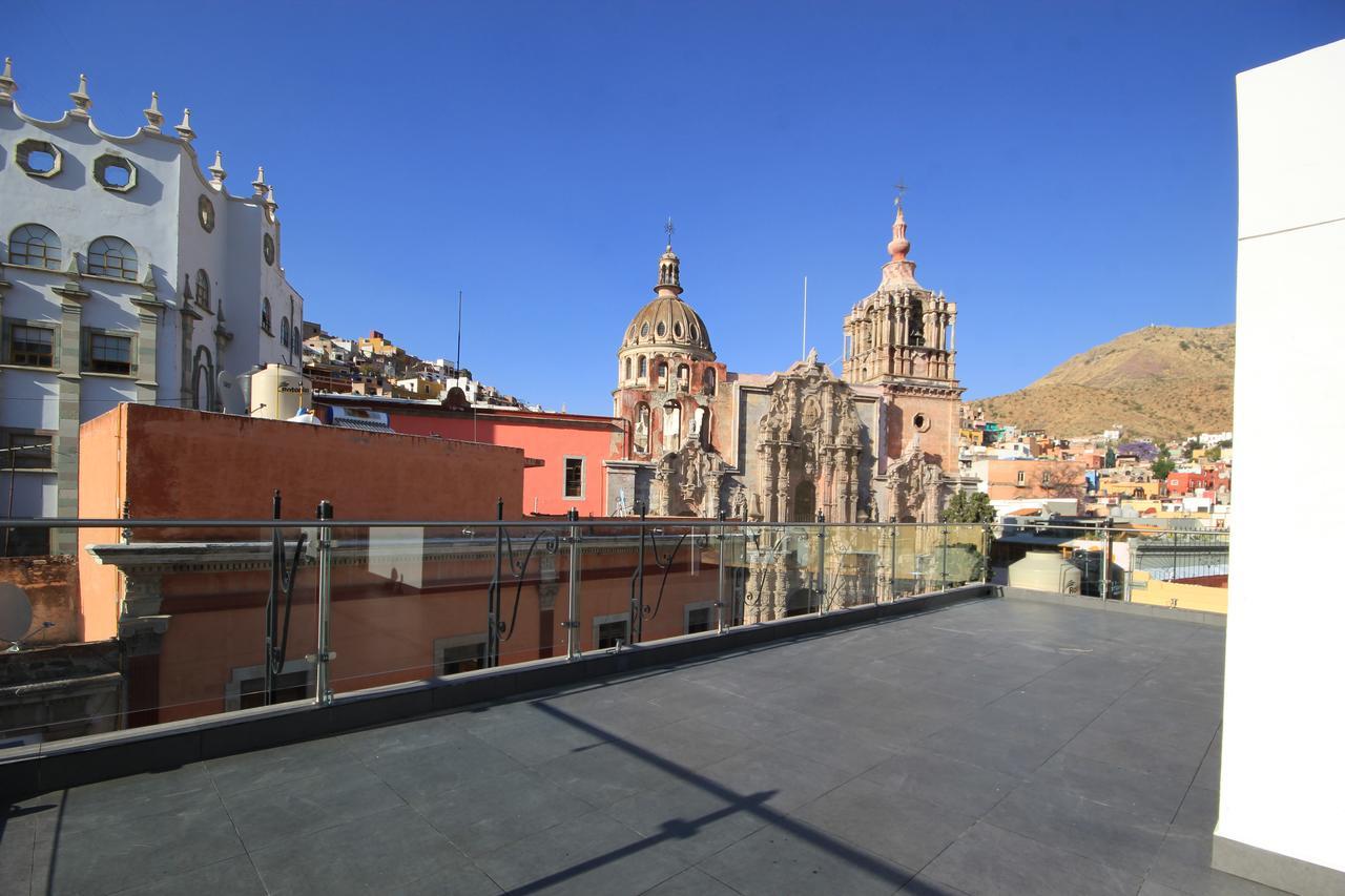 Hotel Boutique Ponciano Guanajuato Exterior foto