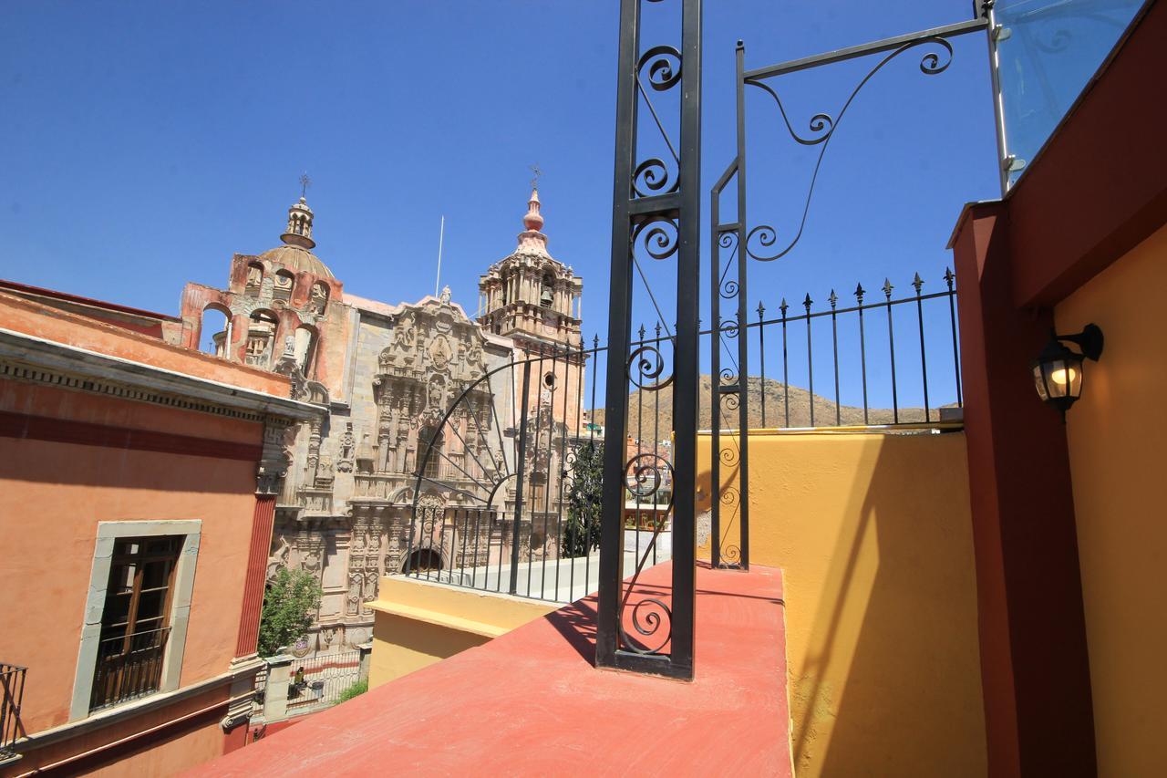 Hotel Boutique Ponciano Guanajuato Exterior foto