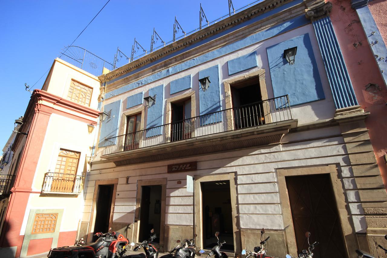 Hotel Boutique Ponciano Guanajuato Exterior foto