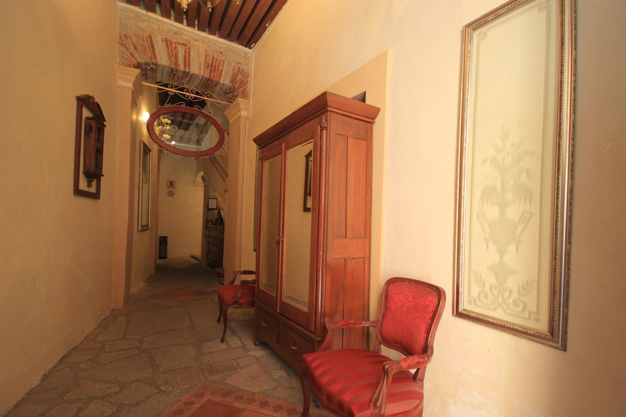 Hotel Boutique Ponciano Guanajuato Exterior foto