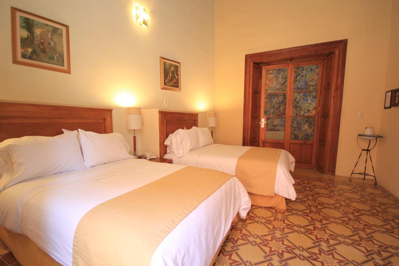 Hotel Boutique Ponciano Guanajuato Exterior foto