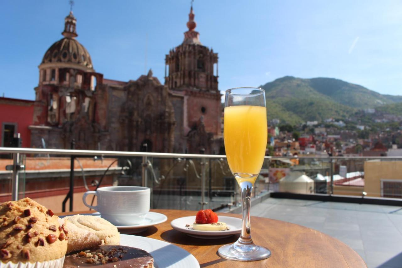 Hotel Boutique Ponciano Guanajuato Exterior foto